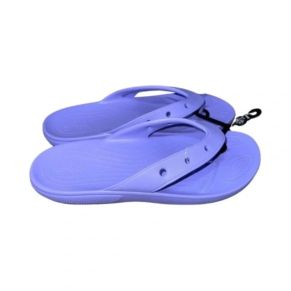 Crocs Classic Flip Flops Toe Thong Comfort Sandals Adult Men's Slip-On sz 14 - Picture 2 of 3
